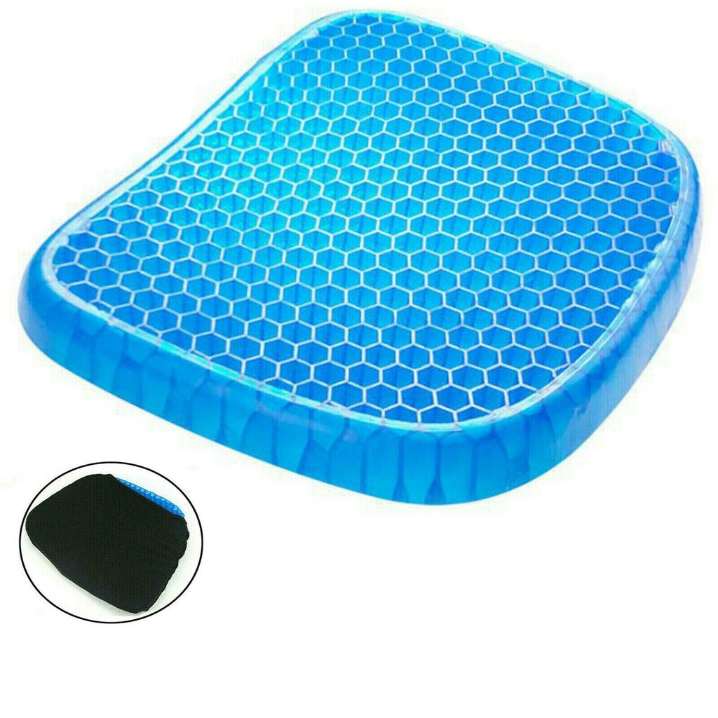 Honeycomb Gel Seat Cushion with Non-Slip Cover and Airflow Design All Vera Mart