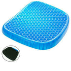 Honeycomb Gel Seat Cushion with Non-Slip Cover and Airflow Design All Vera Mart