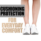 Silicone Toe Protectors with Friction Reducing Cushioning, Medical Grade and Latex Free All Vera Mart