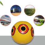 Bird Repellent Balloon with Reflective Predator Eyes and Lanyard All Vera Mart