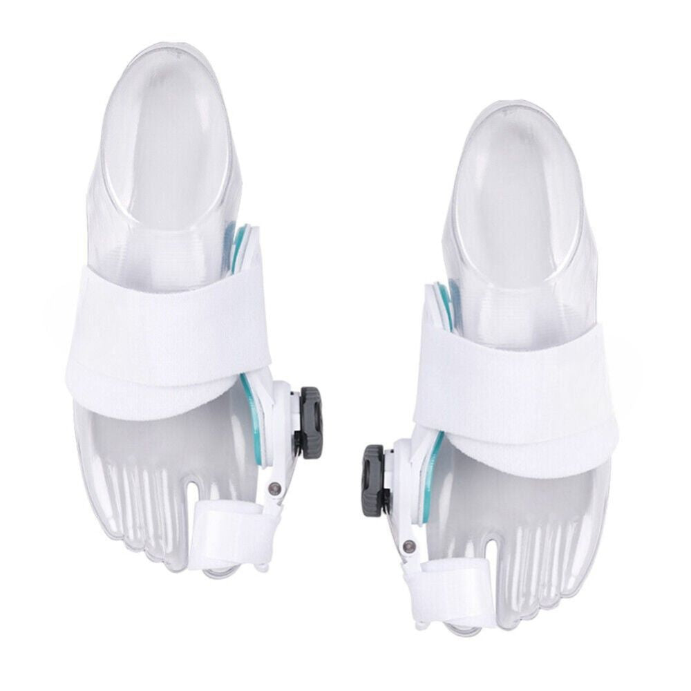 Adjustable Bunion Corrector with 180-Degree Rotating Hinge and Wide Securing Straps All Vera Mart