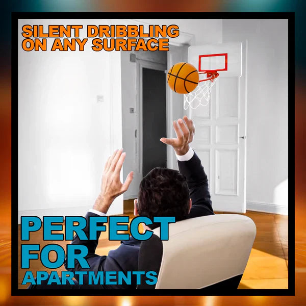 Foam Basketball for Indoor Practice with Noise-Reducing Design All Vera Mart