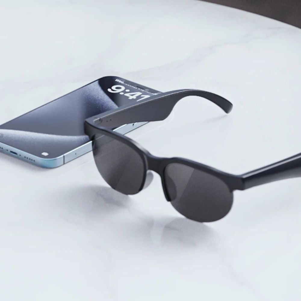 Real-Time Translation Glasses with 144 Language Support and Wireless Audio All Vera Mart