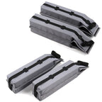 Foam Roof Rack Pads with Quick Release Straps for Kayaks and Surfboards All Vera Mart