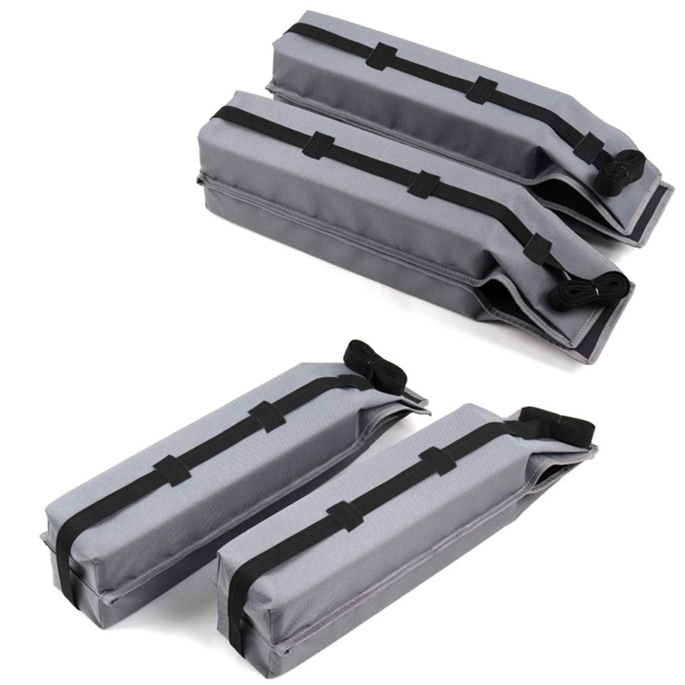Foam Roof Rack Pads with Quick Release Straps for Kayaks and Surfboards All Vera Mart