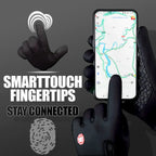 Waterproof Winter Gloves with Breathable Insulation and Touchscreen Tips, Textured Grip All Vera Mart