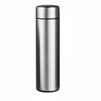 Smart Thermos Bottle with Touch Activated LED Temperature Display, 500ml All Vera Mart