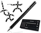 Magnetic Pen with 12 Detachable Balls and Touchscreen Stylus Tip All Vera Mart