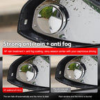 Convex Blind Spot Mirror with 360 Degree Rotation and Suction Cup Mount All Vera Mart