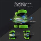Remote Control Stunt Car with 360 Degree Flip and LED Headlights All Vera Mart