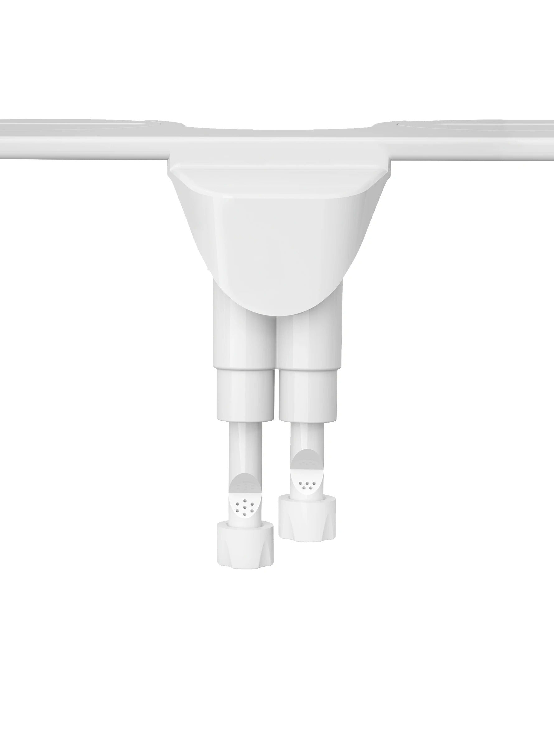 Bidet Attachment with Dual Retractable Nozzles and Adjustable Water Pressure All Vera Mart