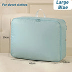 Compression Storage Bag with Built-In Zipper and Reinforced Handles for Bulky Textiles All Vera Mart
