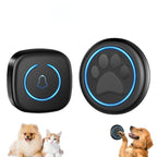Pet Door Bell System with Touch Sensitive Button and 1000ft Wireless Range All Vera Mart