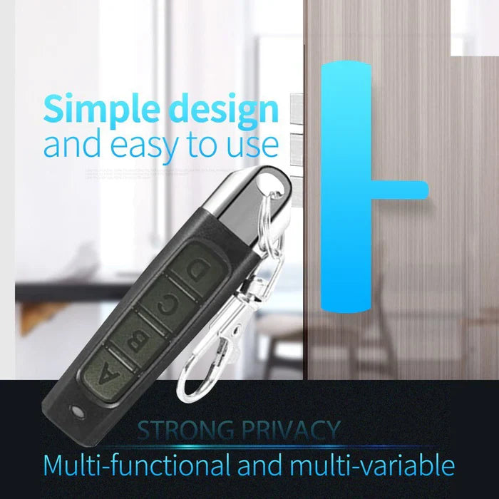Universal 4-Button Remote Duplicator with Infrared Cloning and LED Confirmation All Vera Mart