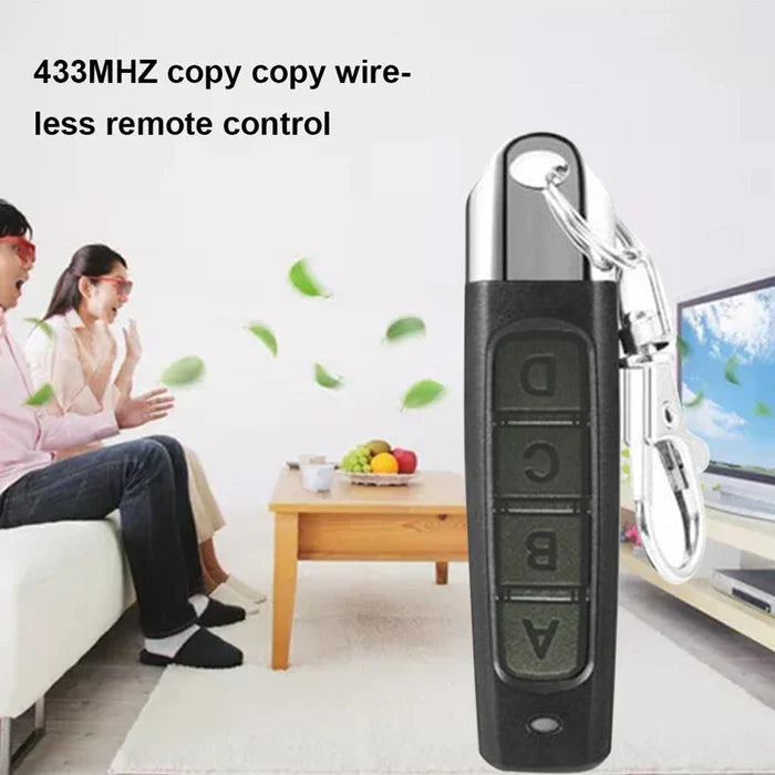 Universal 4-Button Remote Duplicator with Infrared Cloning and LED Confirmation All Vera Mart