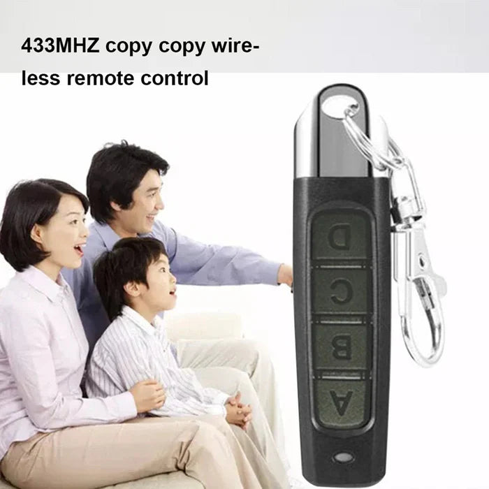 Universal 4-Button Remote Duplicator with Infrared Cloning and LED Confirmation All Vera Mart