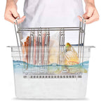 Polycarbonate Sous Vide Container with Fitted Lid and Internal Measurement Marks, 6L and 11L Options All Vera Mart