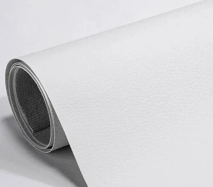 Leather Repair Patch with Self-Adhesive Backing and Large Cuttable Sheet, Water-Resistant All Vera Mart
