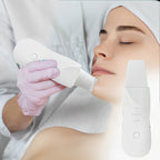 Ultrasonic Facial Scrubber with Dual Silicone Attachments and Three Vibration Modes All Vera Mart