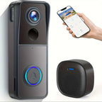 Smart Video Doorbell with 1080P HD Camera and Motion Detection, Night Vision All Vera Mart