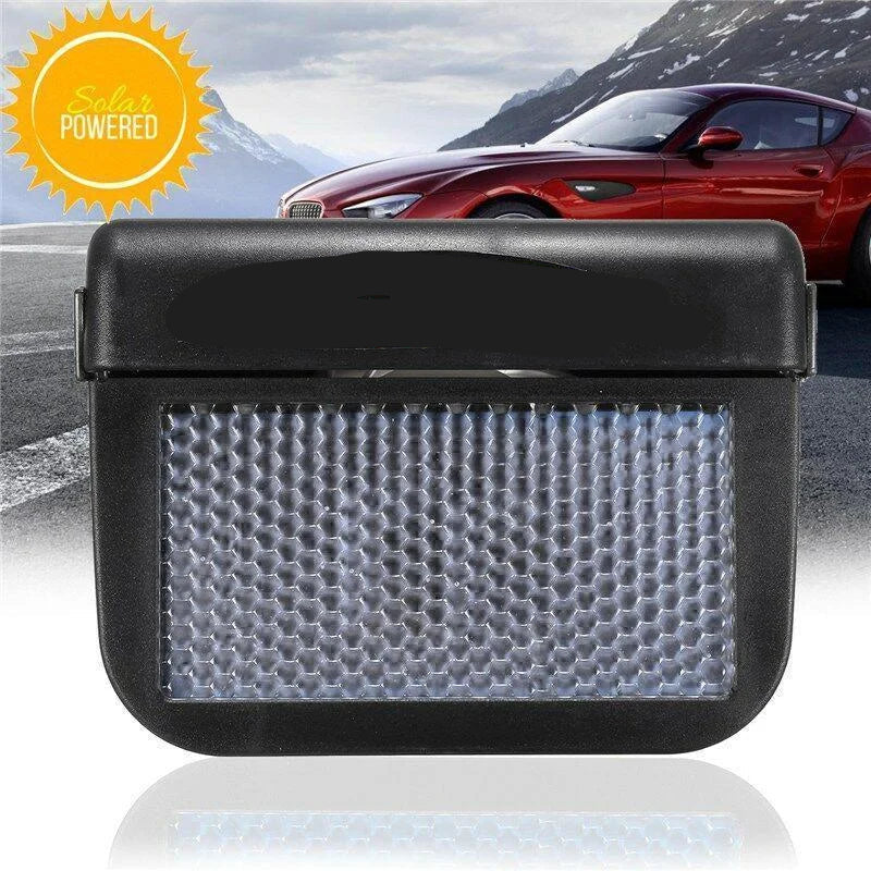 Solar Powered Car Window Ventilation Fan with Automatic Air Circulation All Vera Mart