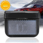 Solar Powered Car Window Ventilation Fan with Automatic Air Circulation All Vera Mart