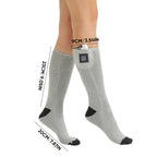 Rechargeable Heated Socks with Multiple Temperature Settings and 8-Hour Battery All Vera Mart