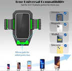 Truck Phone Holder Mount Heavy Duty Truck Dashboard Windshield Long Anti-Shake Smartphone Stand allveramart