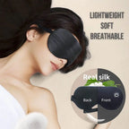 Heated Eye Mask with USB Rechargeable Battery and Gentle Vibration, Removable Silk Cover All Vera Mart