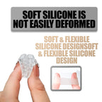 Silicone Toe Protectors with Friction Reducing Cushioning, Medical Grade and Latex Free All Vera Mart