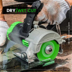 Diamond Cutting Disc for Glass and Tile with Wet and Dry Capability All Vera Mart