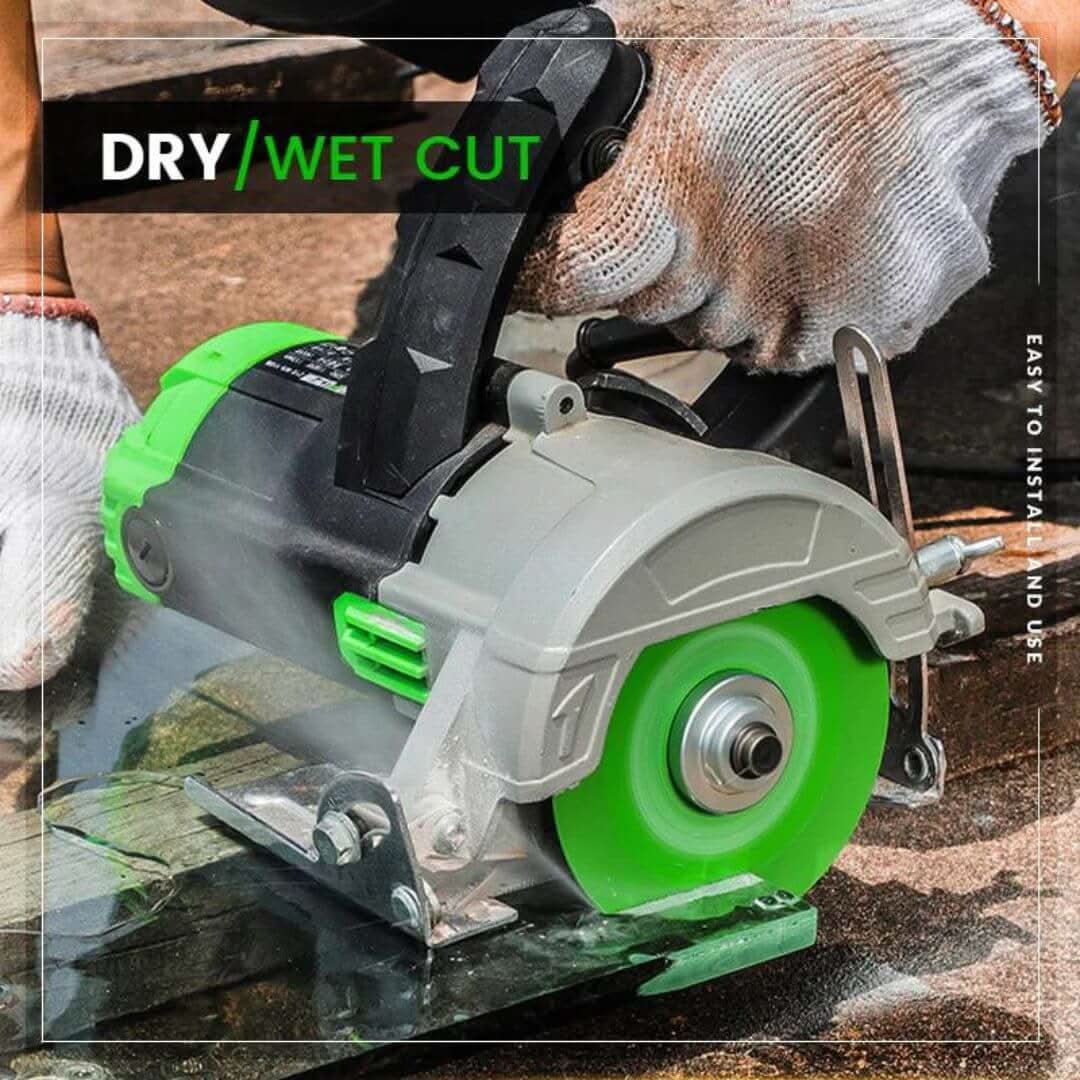 Diamond Cutting Disc for Glass and Tile with Wet and Dry Capability All Vera Mart