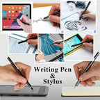 Magnetic Pen with 12 Detachable Balls and Touchscreen Stylus Tip All Vera Mart