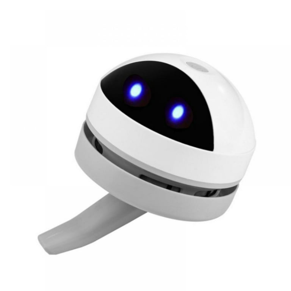 Mini Desk Vacuum Robot with 120-Minute Runtime and USB Charging Cable All Vera Mart