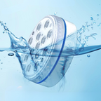 Submersible Pool Light with Remote Control and Multi-Color LED, Battery Powered All Vera Mart