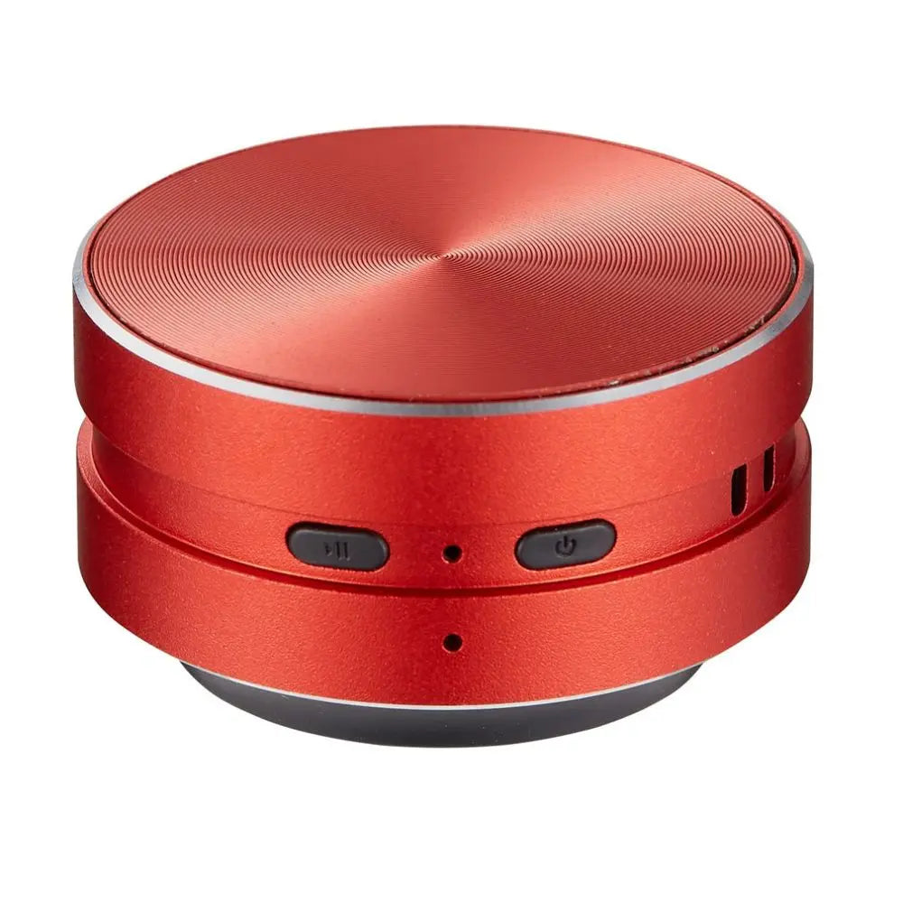 Surface Speaker with Rechargeable Bluetooth and Adhesive Mount, Compact Transducer All Vera Mart