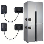 Password Protected Refrigerator Lock with Adjustable Strap and Adhesive Installation All Vera Mart