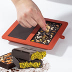 Silicone Chocolate Bar Mold with Deep Cavity Design and Nonstick Release All Vera Mart