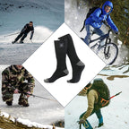 Rechargeable Heated Socks with Multiple Temperature Settings and 8-Hour Battery All Vera Mart