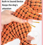Dinosaur Toy with Corn Wool Construction and Molded Details, Indoor Outdoor Play All Vera Mart