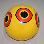 Bird Repellent Balloon with Reflective Predator Eyes and Lanyard All Vera Mart