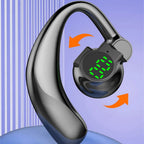 Open Ear Air Conduction Earbuds with Rotating Hooks and 20-Hour Battery All Vera Mart