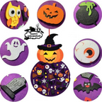 Felt Board for Halloween Scenes with 50 Plus Reusable Pieces All Vera Mart