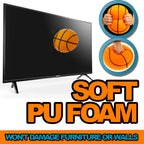 Foam Basketball for Indoor Practice with Noise-Reducing Design All Vera Mart