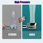 High-Pressure Shower Head with 260 Nozzles and 360-Degree Rotation All Vera Mart