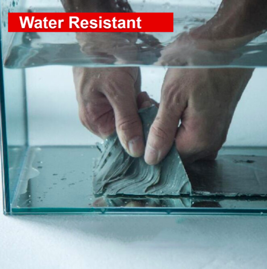 Waterproof Repair Tape with Butyl Rubber and Aluminum Foil Backing, 3 Bar Pressure All Vera Mart