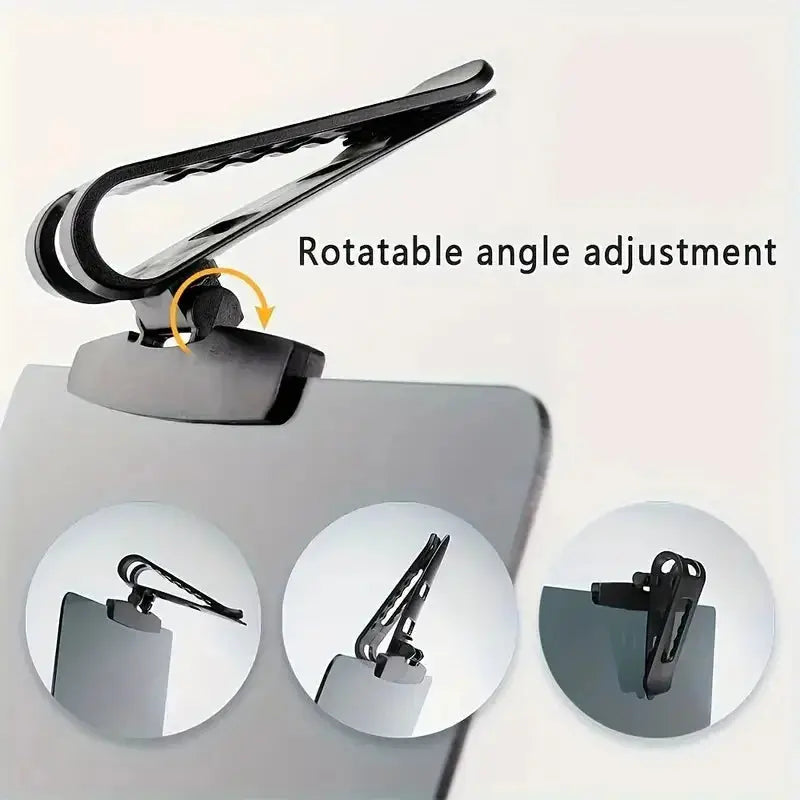 Sun Visor Extender with Anti-Glare Shield and Adjustable 180° Mount, Clip Strap Fit All Vera Mart