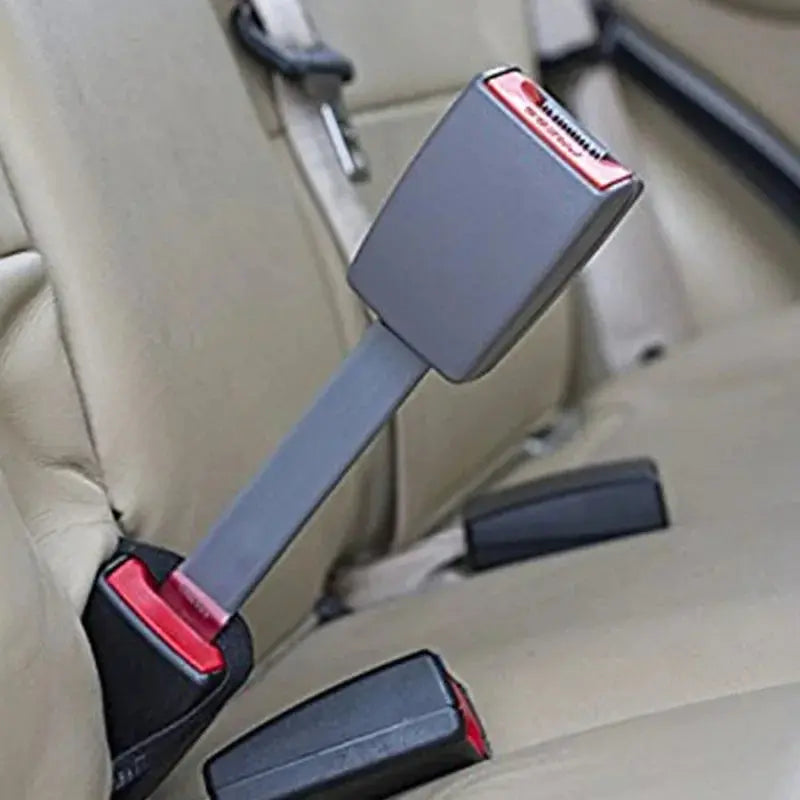 Seat Belt Extender with Rigid Upright Stem and 11-Inch Reach for Easier Buckling All Vera Mart