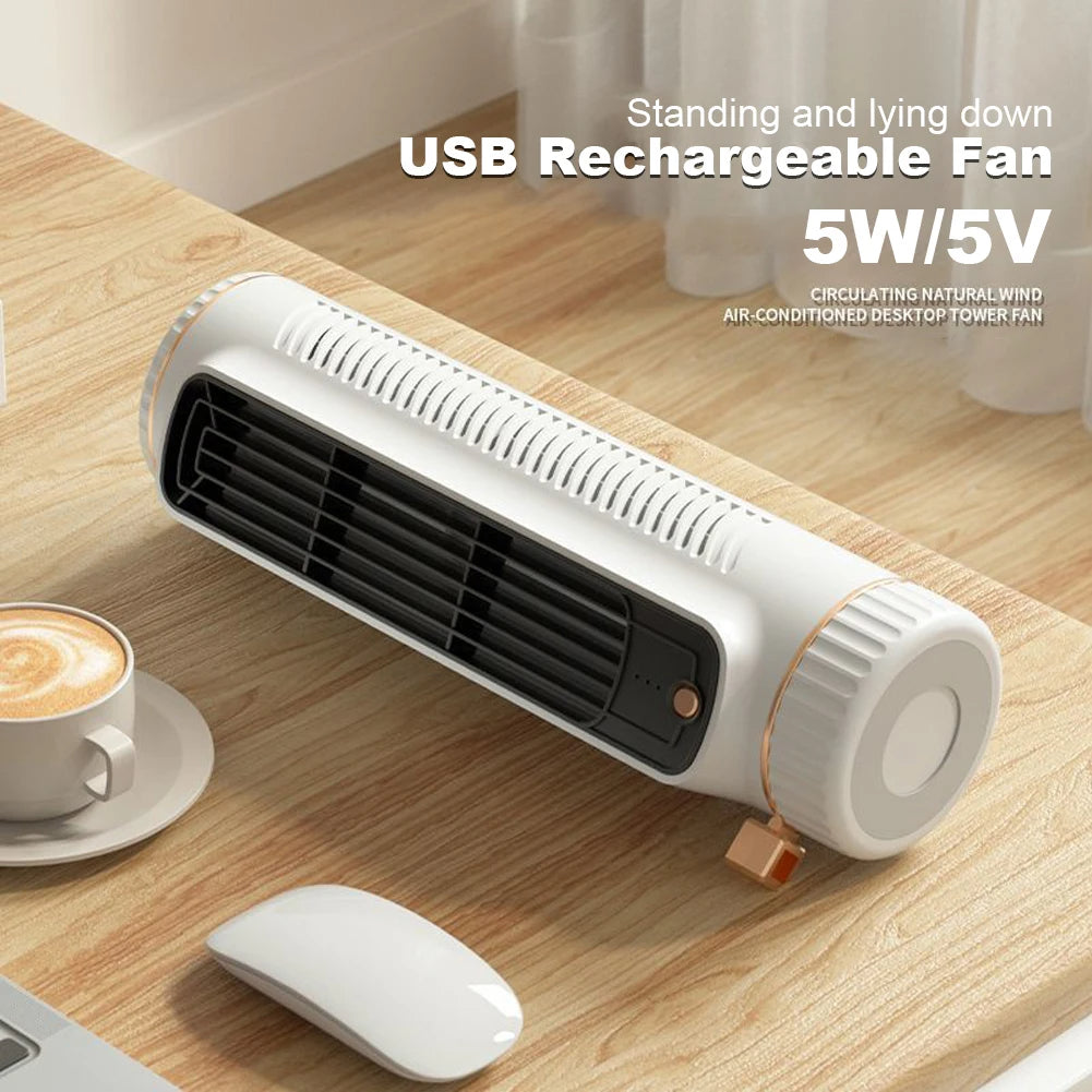 Bladeless Tower Fan with 60 Degree Airflow and Quiet Motor All Vera Mart