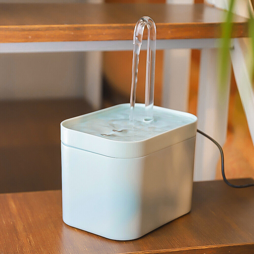 Automatic Pet Water Dispenser with Gravity Refill System and Adjustable Flow Speed All Vera Mart